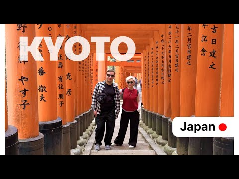 Видео: Kyoto. Вторая часть нашего путешествия по Японии