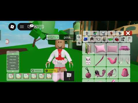 Видео: ВсЕм ПрИВеТиК СеГоДнЯ ТуТоР На СкИн miss mom pink white 