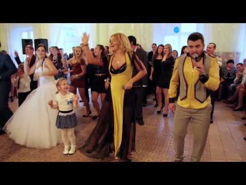 Видео: 21сентября Свадьба Александра и Марины в Хрустовой