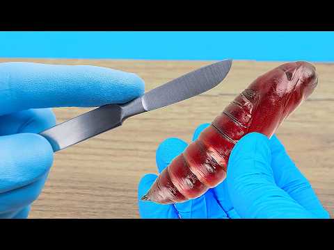 Видео: Я разрезал куколку бражника и узнал почему она не родилась!