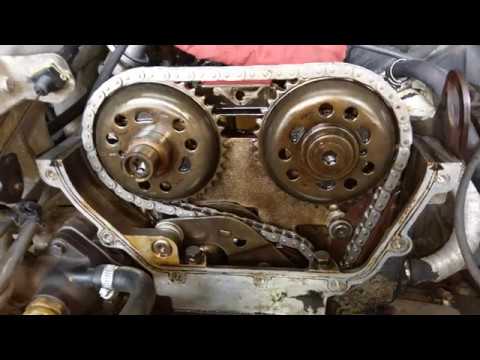 Видео: Замена цепи ГРМ Форд Сиера 2.0 DOHC