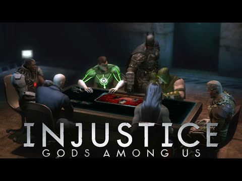 Видео: План по спасению Бэтмена ► Injustice: Gods Among Us #2