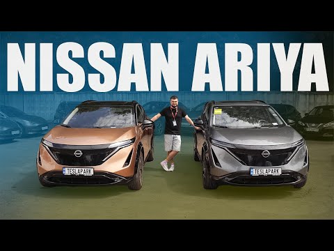 Видео: NISSAN ARIYA - Наслідувач легендарного LEAF або провал? Чи варто купувати?