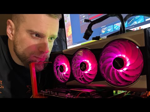 Видео: Мощная RX6900XT NITRO+ на 16GB за 40.000 рублей! 🔥 #HappyPC