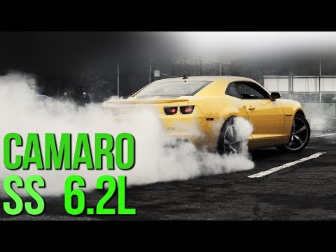 Видео: Chevrolet CAMARO SS - получил НЕ ТО, что ждал. #SRT