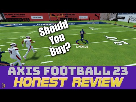 Видео: Стоит ли обновлять эту новую футбольную игру? — Честный обзор Axis Football 23