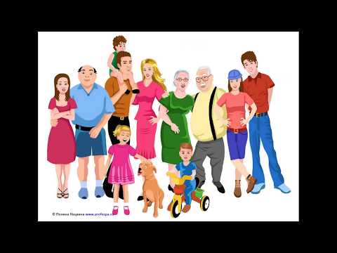 Видео: Испанский язык. Урок "Семья. Числа". Часть 1