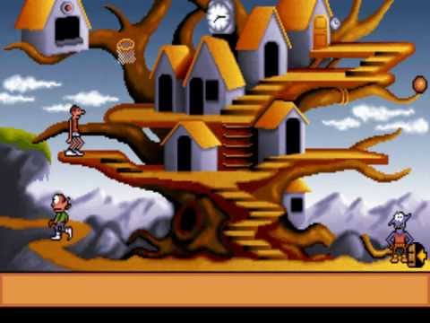 Видео: Gobliins 2 The Prince Buffoon 03 прохождение walkthrough