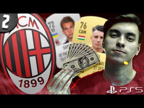 Видео: FIFA 21 [PS5] | КАРЬЕРА ЗА МИЛАН #2 | ПОТРАТИЛИ ВСЕ ДЕНЬГИ НА ТОП ИГРОКОВ | СТАРТ ЧЕМПИОНАТА ИТАЛИИ