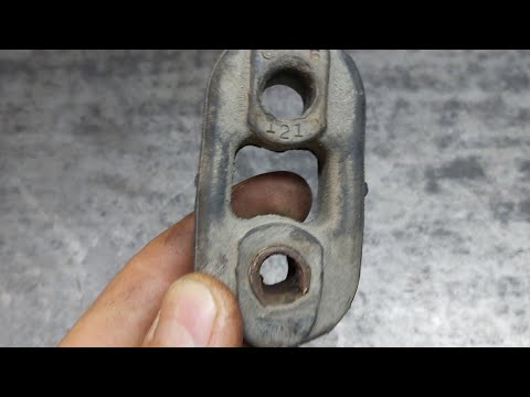 Видео: Самодельный съемник подушки крепления глушителя.