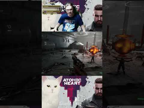 Видео: Часть 147 научная фантастика Atomic Heart #With_the_support_of_my_cat
