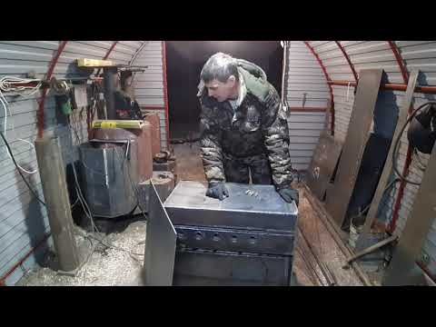 Видео: Финиш, варим котёл отопления для дома на 200 кв.м. Heating boiler