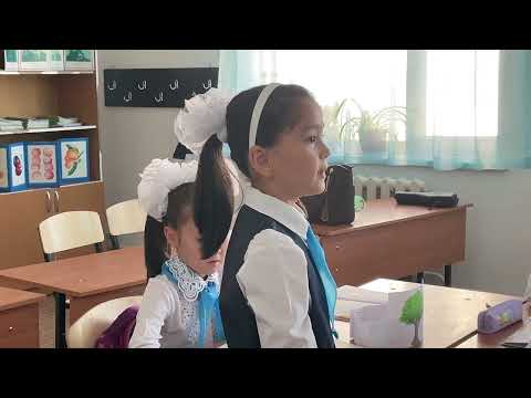 Видео: Сабақтар шеруі. №103 ЖОББМ Куртаева Балжан Сейтжановна