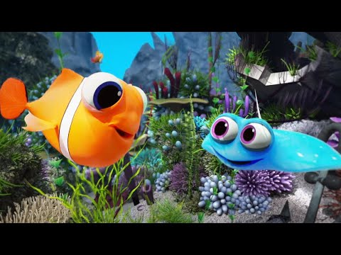 Видео: Акулья школа. Океаномания | Развивающий мультфильм для детей