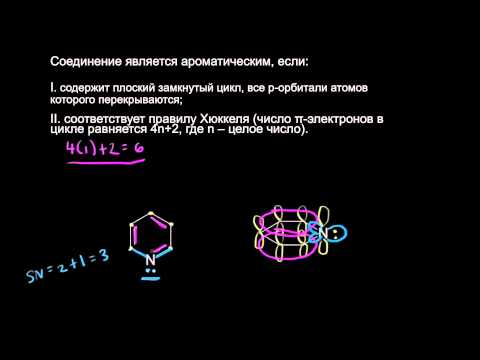 Видео: Ароматические гетероциклы. Ч.1