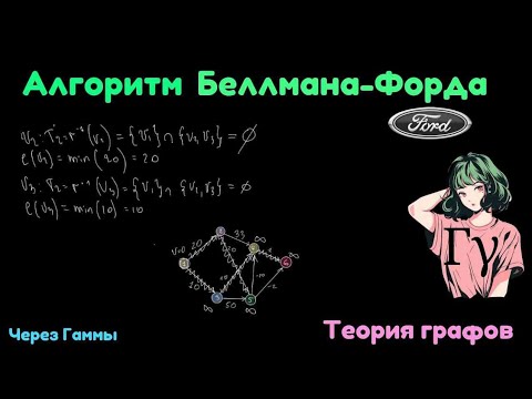 Видео: АЛГОРИТМ БЕЛЛМАНА-ФОРДА