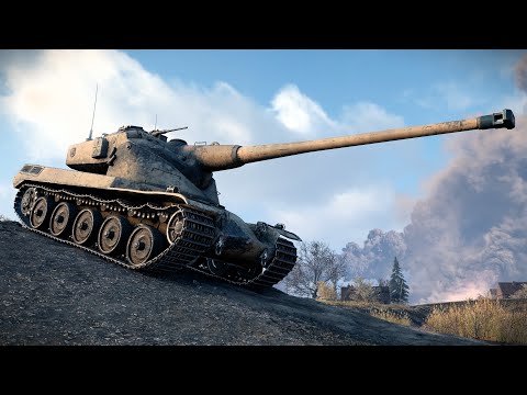 Видео: AMX 50 B: Когда Враги Празднуют Слишком Рано - World of Tanks