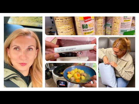 Видео: Собеседование на Работу 🇩🇪 Приболели 🤧 Посылка с TEMU 📦 Влог 9.10.2025