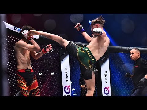 Видео: Витал "HATE LOVE" Павловский Бой по ММА на NFC