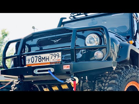 Видео: УАЗ Хантер для активного отдыха. Мини-обзор.