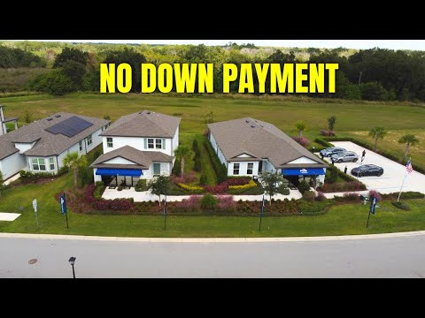 Видео: Два новых дома в Орландо, Флорида, выставлены на продажу по потрясающим предложениям