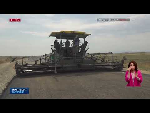 Видео: Проблемную трассу Омск-Майкапчагай планируют достроить в 2025 году