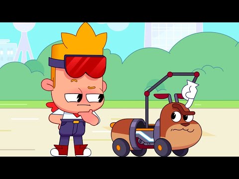 Видео: Мастер Витя и Мотор - Улетные пироги (15 серия) Развивающий мультфильм для детей