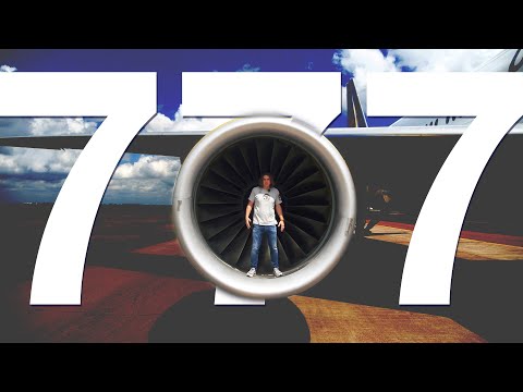 Видео: Он стоит 300 Миллионов Долларов! Boeing 777