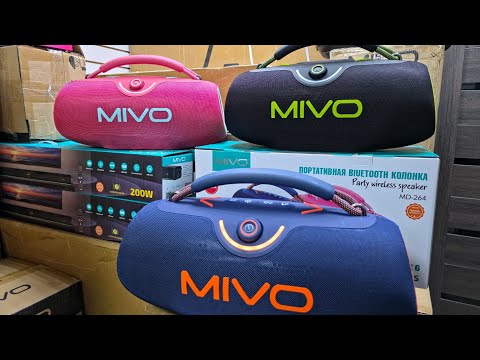Видео: MIVO MD 264 BOOMBOX КАРАОКЕ 👍 ОБЗОР ‼️ 