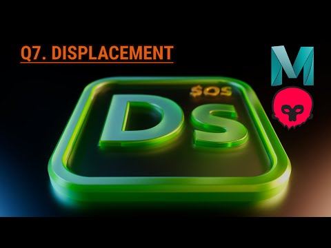 Видео: Как работают карты Displacement, Normal и Bump