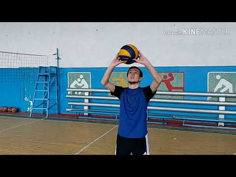 Видео: Волейбол допты жоғарыдан қабылдау: Зайтжанов Әліби Сенбайұлы