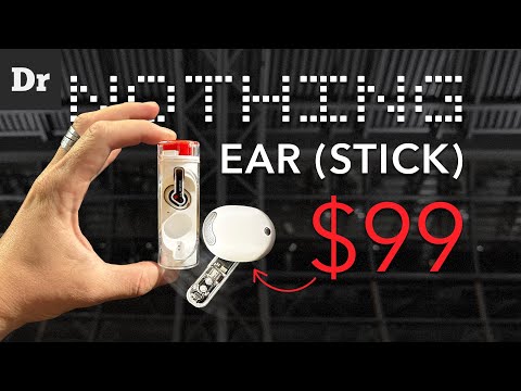 Видео: ОБЗОР Nothing Ear Stick - ЗАМЕНА AirPods?