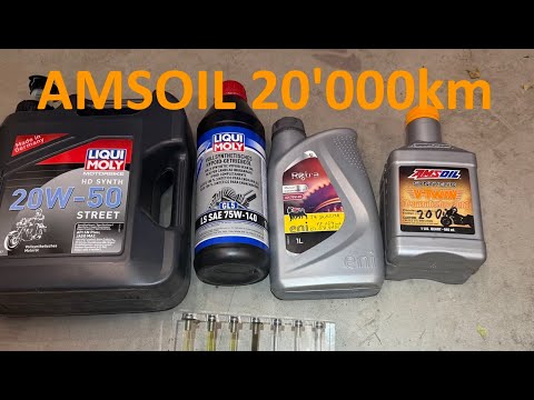 Видео: AMSOIL Transmission vs Liqui Moly 75w-140. Замена трансмиссионного масла на 20ткм HD Softail FLSTC