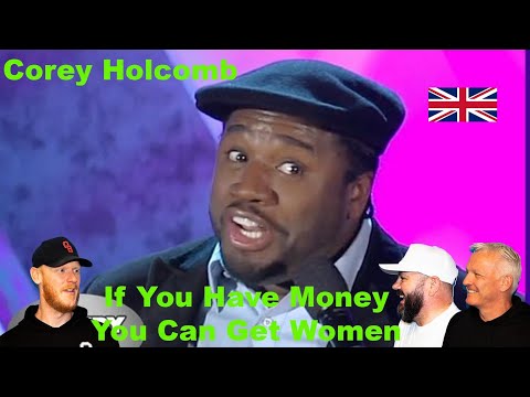 Видео: Кори Холкомб - Если у тебя есть деньги, ты можешь завоевать женщин РЕАКЦИЯ!! | ОФИСНЫЕ ПАРНИ РЕАК...