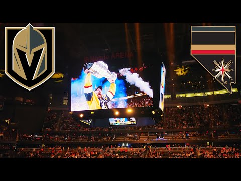 Видео: Т-Мобил Арена Лас Вегас Голден Найтс / T-Mobile Arena Las Vegas Golden Knights 2023