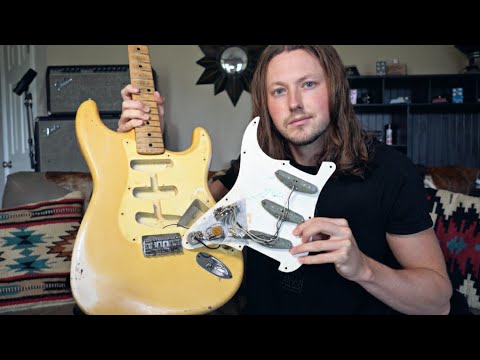 Видео: Проверка подлинности Fender Stratocaster начала 1970-х годов