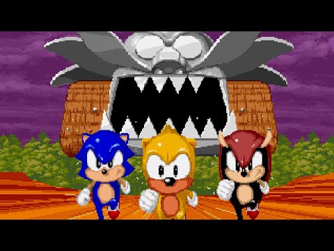 Видео: SegaSonic the Hedgehog | Прохождение игры на русском