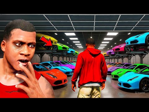 Видео: ФРАНКЛИН ҚҰПИЯ ГАРАЖДЫ АШТЫ (GTA V)