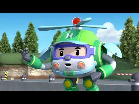 Видео: ПРОБЛЕМНЫЙ ГОСТЬ - Робокар Поли 1-6 серии 2 сезон  ROBOCAR POLI