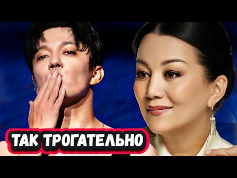 Видео: ЭТО ДО СЛЕЗ! Реакция Матери Димаша Кудайбергена Светланы Айтбаевой на концерт Сыновей