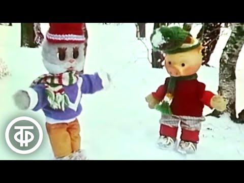 Видео: Спокойной ночи, малыши! Следы на снегу (1990)