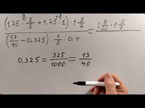 Видео: № 4.4. Виленкин, 6 класс, № 697 (г) (фрагмент)