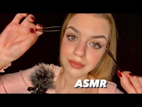 Видео: АСМР ОФОРМИМ ТВОИ БРОВКИ/ASMR DOING YOUR EYEBROWS/role play