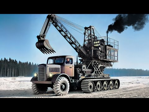Видео: 5 Советских Экскаваторов Без Которых бы НЕ СУЩЕСТВОВАЛО СССР!