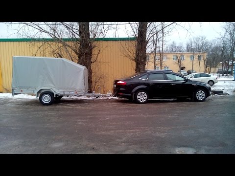 Видео: Прицеп Вектор Лав 81011С. Обзор