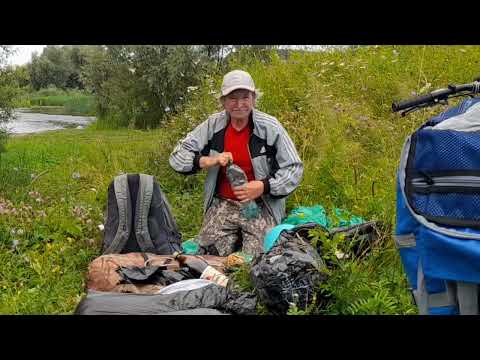 Видео: Оздоровительный велопробег на 390 км. С 15 - 20 июля . День пятый и кусочек шестого .