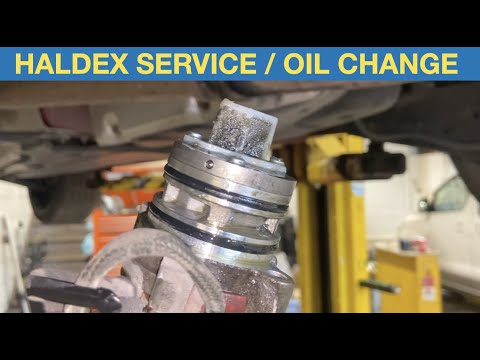 Видео: VW Golf MK7 Сервис Haldex / Замена масла