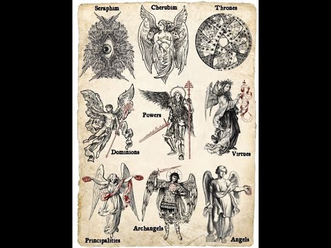 Видео: "Различные Чины Ангелов".