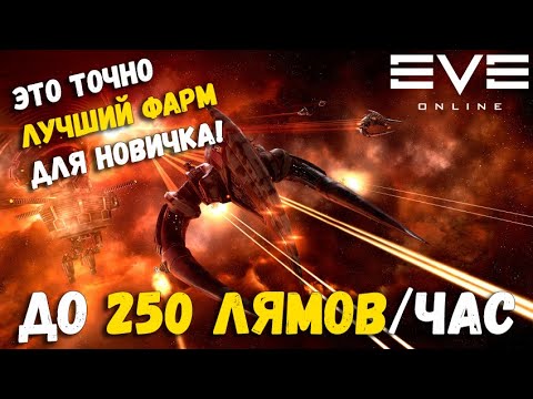 Видео: Лучший способ заработка для новичка в Eve Online | Гайд по химическим лабораториям