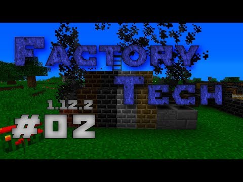 Видео: [Обзор][1.12.2] Factory Tech - Конвейеры, дрели, серо-водо-огнемет! - S6-EP02